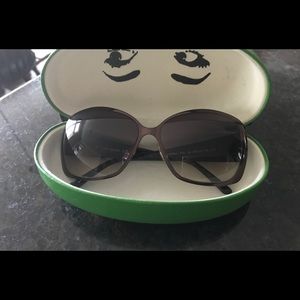Kate Spade sunglasses with case